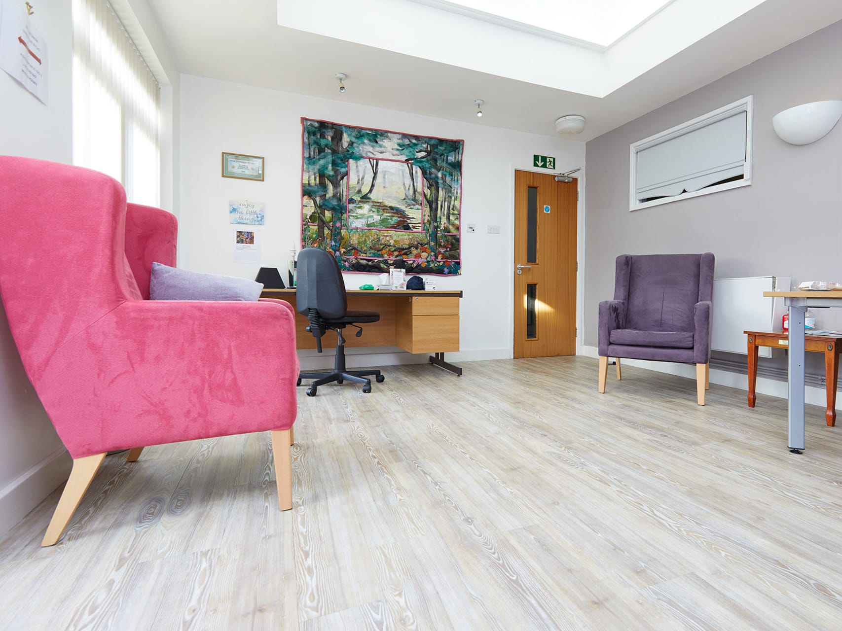 White Ash: Commercial LVT Flooring from the Amtico Spacia Collection